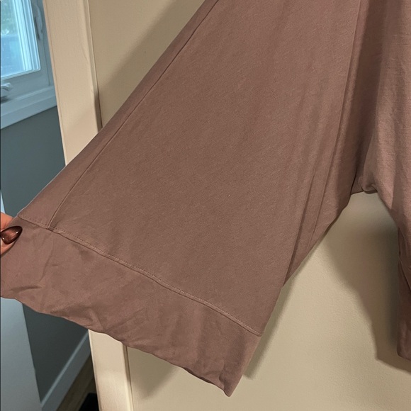 Anthropologie Deletta Dusty Rose Long Sleeve Top - Picture 4 of 6